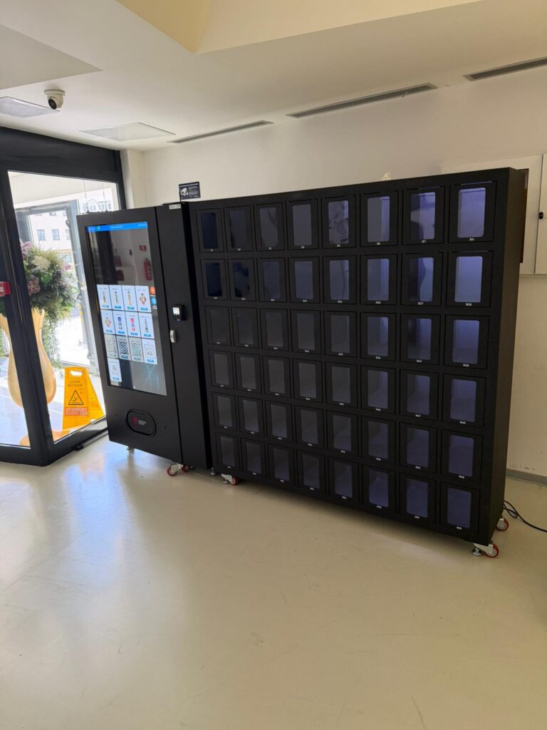 custom made locker systems