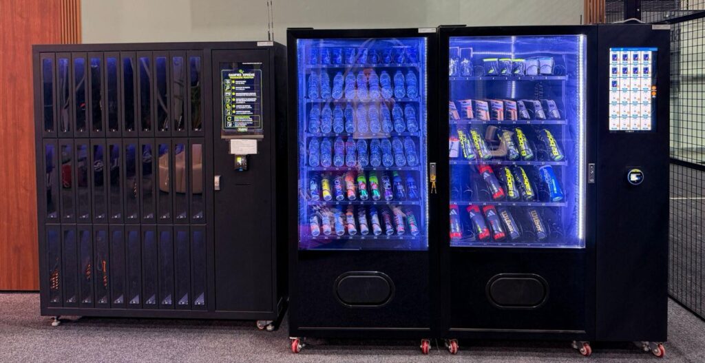 Vending soulution Greece