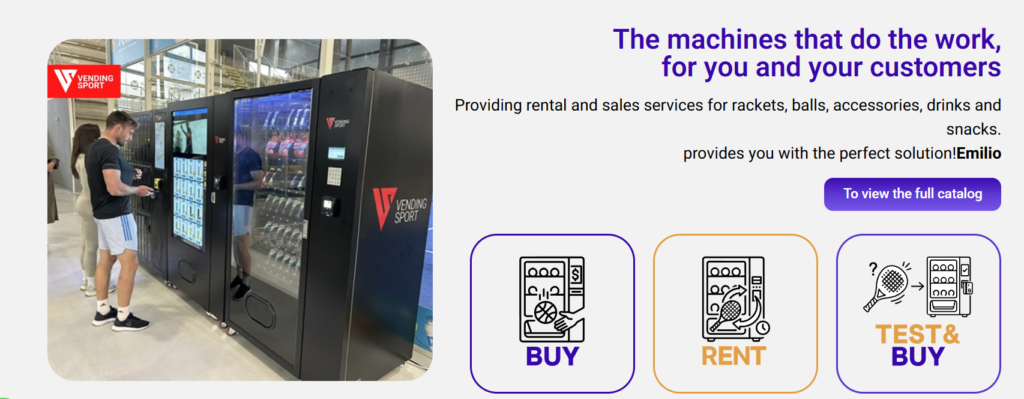 Vending Sport Enters the Israeli Market with a Strong Local Partner