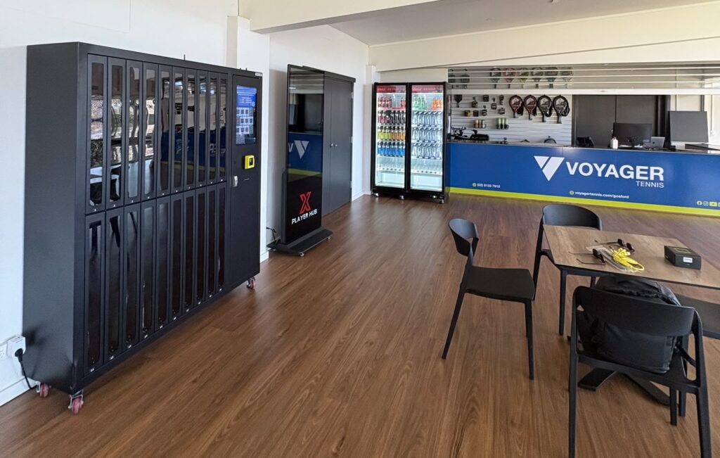 Voyager Tennis Elevates Player Experience with Vending Sport Solutions