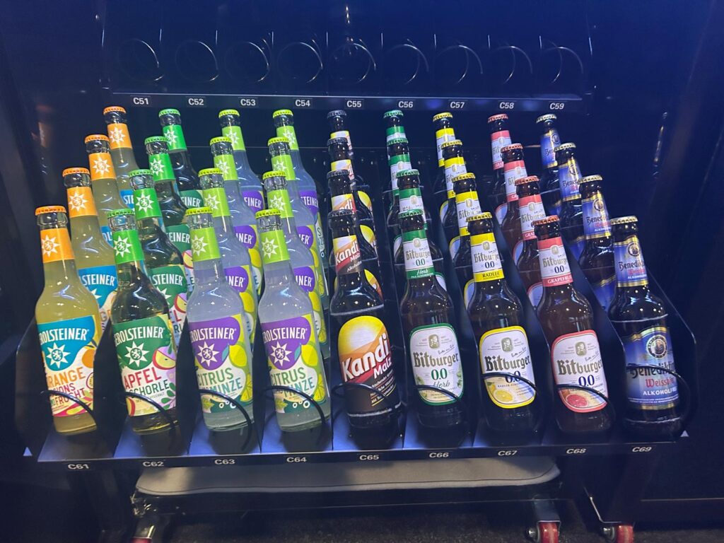When the Game Ends, Refreshment Comes Safely to Your Hands