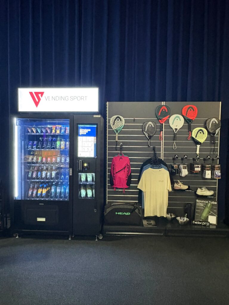 Two Vending Solutions, One Sports Destination
