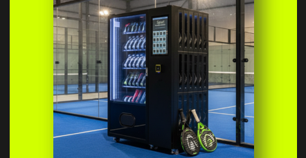 Tennis and Padel Are Booming in Italy – Vending Sport Expands with Sport Vending Machines