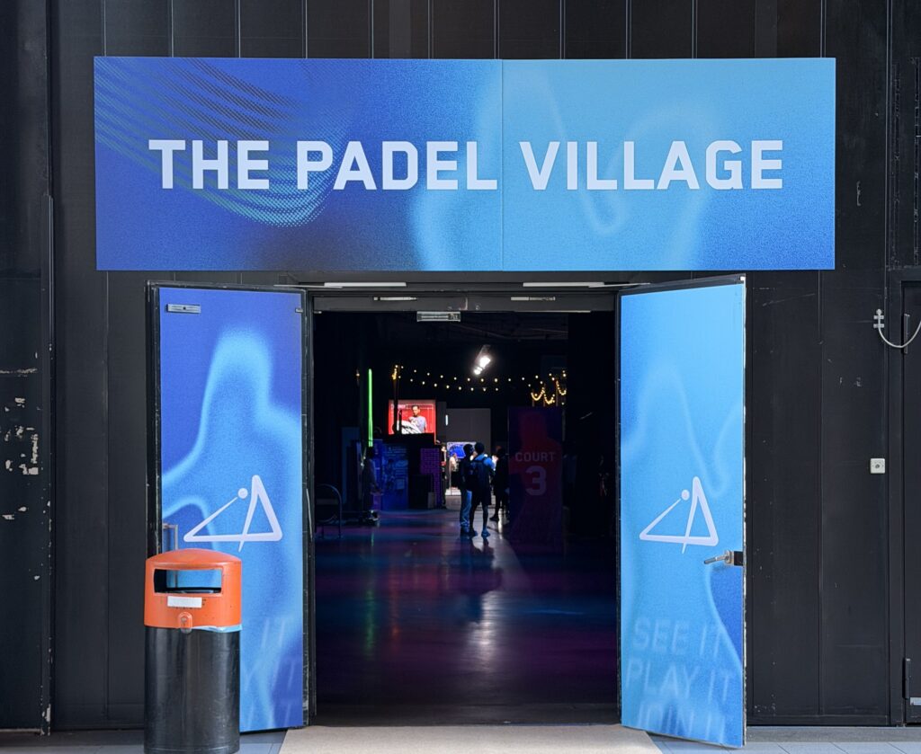 Vending Sport at CUPRA Rotterdam Premier Padel